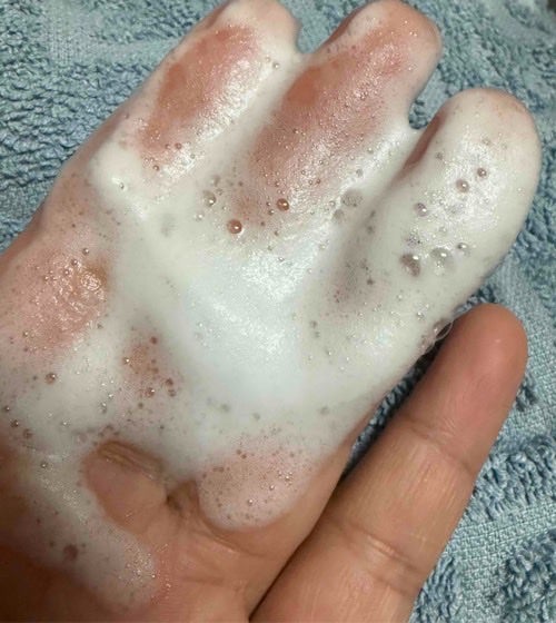 30秒クイックバブルマスク95ml リフト/MENOKIN/シートマスク・パックを使ったクチコミ(4枚目)