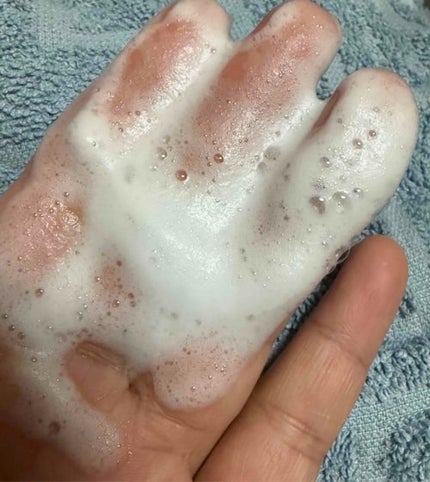 30秒クイックバブルマスク95ml リフト/MENOKIN/シートマスク・パックを使ったクチコミ(4枚目)