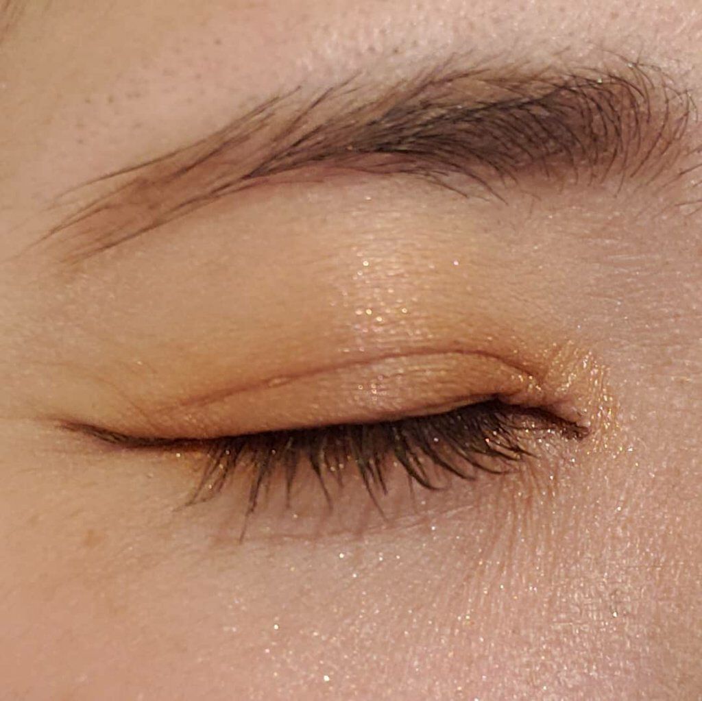 スモール アイシャドウ/M・A・C/単色アイシャドウを使ったクチコミ(2枚目)