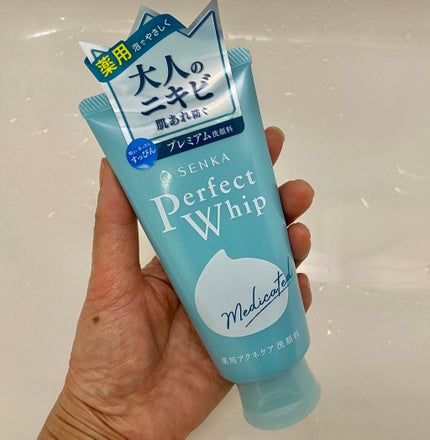 パーフェクトホイップ アクネケア/SENKA(専科)/洗顔フォームを使ったクチコミ(1枚目)