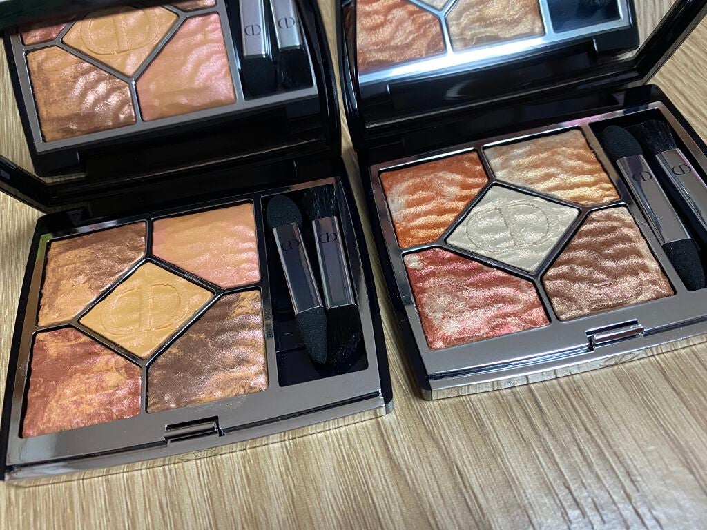 サンク クルール クチュール <サマー デューン>/Dior/アイシャドウパレットを使ったクチコミ(1枚目)