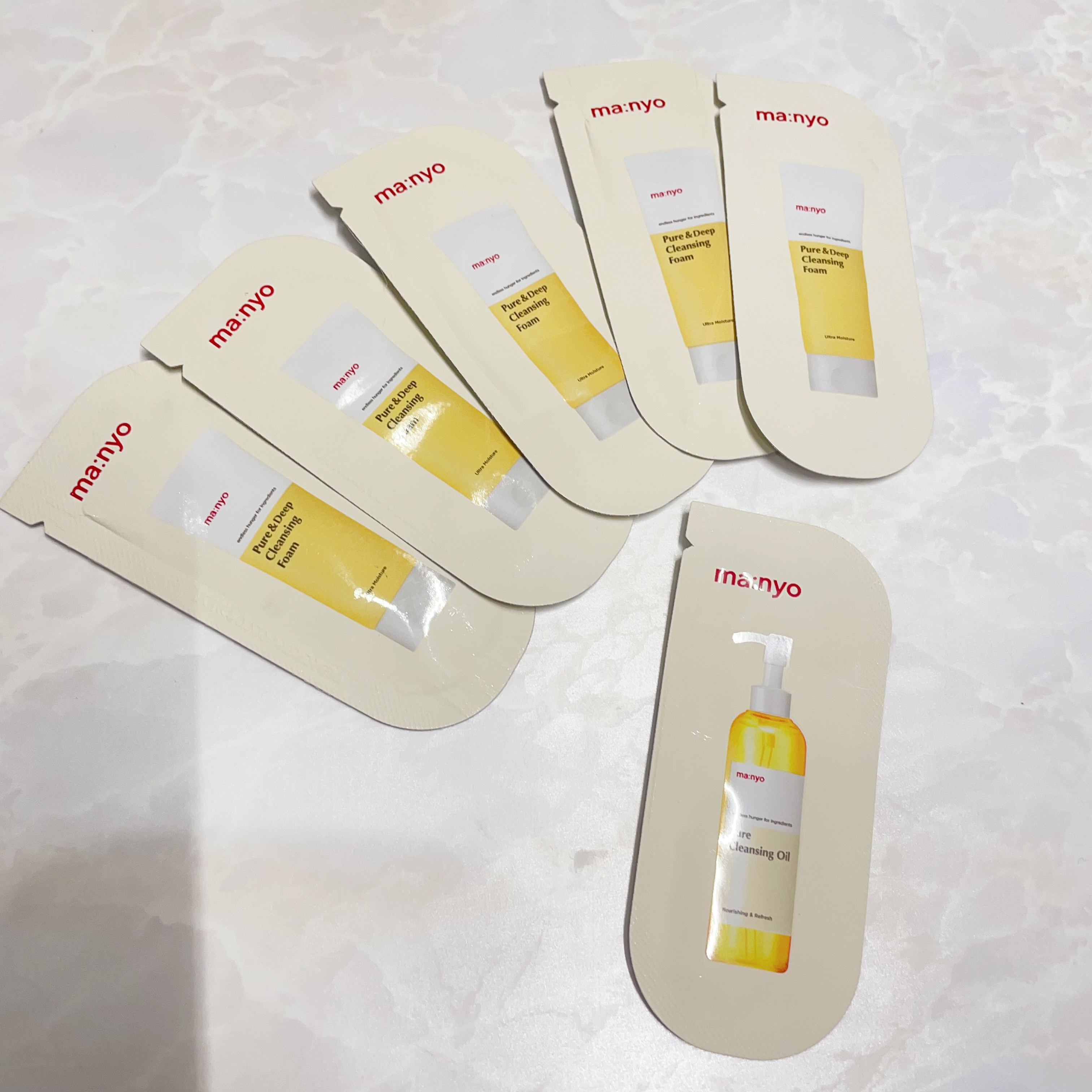 ピュア&ディープ洗顔料/manyo/洗顔フォームを使ったクチコミ（1枚目）