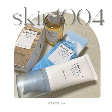 センテラ アンプル/SKIN1004/美容液を使ったクチコミ(1枚目)