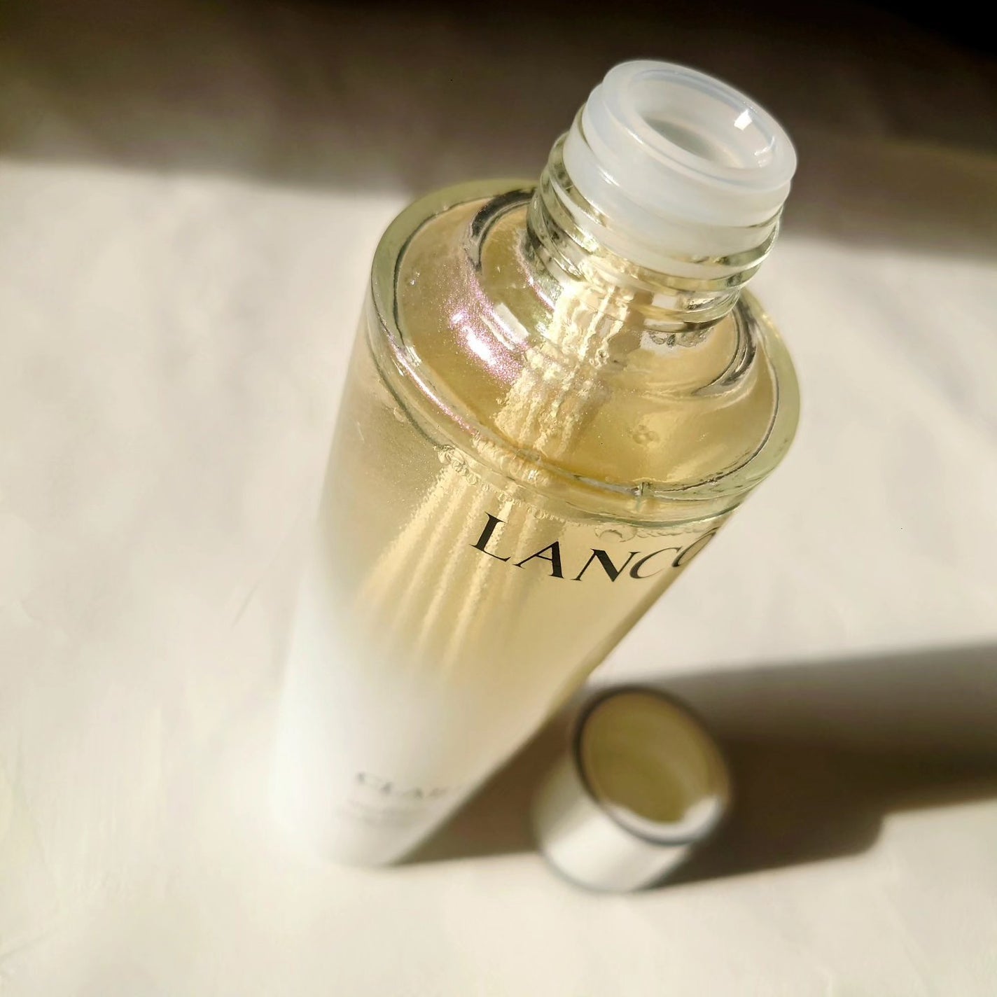 クラリフィック デュアル エッセンス ローション EX/LANCOME/化粧水を使ったクチコミ(3枚目)