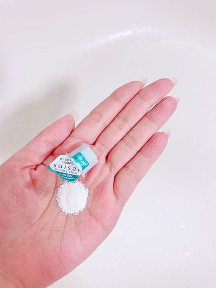 スイサイ ビューティクリア パウダーウォッシュN/suisai/洗顔パウダーを使ったクチコミ(3枚目)