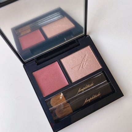 コンスピキュアス ダブルアイズ/Amplitude/アイシャドウパレットを使ったクチコミ(4枚目)