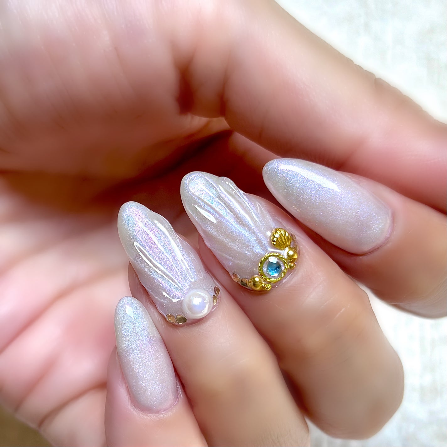 ネイルアート&ツール/SHEIN/ネイルチップ・パーツを使ったクチコミ(4枚目)