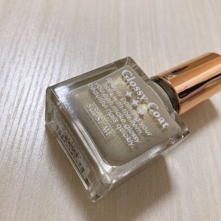 グロッシーコート/スキューズミー/オールインワンネイルを使ったクチコミ(2枚目)