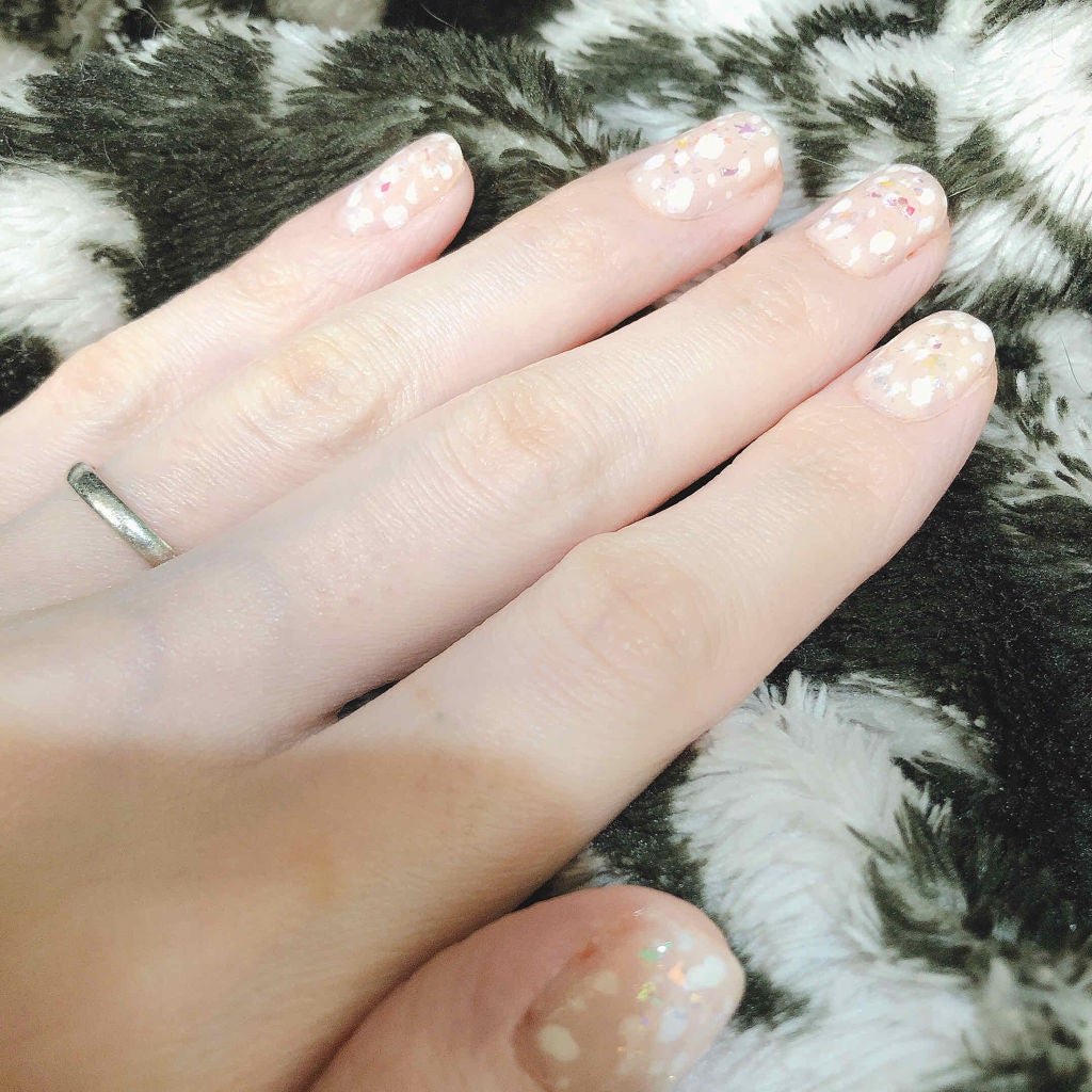 カラフルネイルズ/キャンメイク/マニキュアを使ったクチコミ(1枚目)