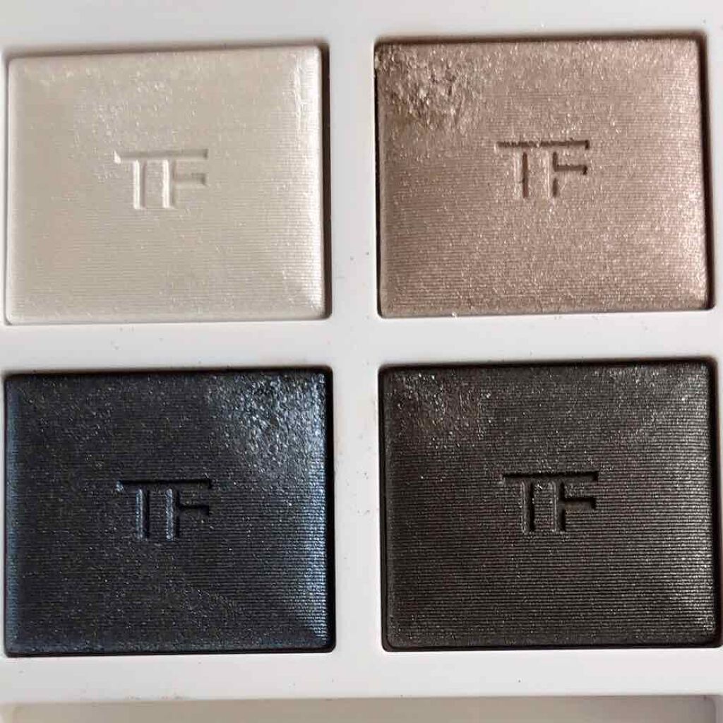 ソレイユ アイ カラー クォード/TOM FORD BEAUTY/アイシャドウパレットを使ったクチコミ（2枚目）