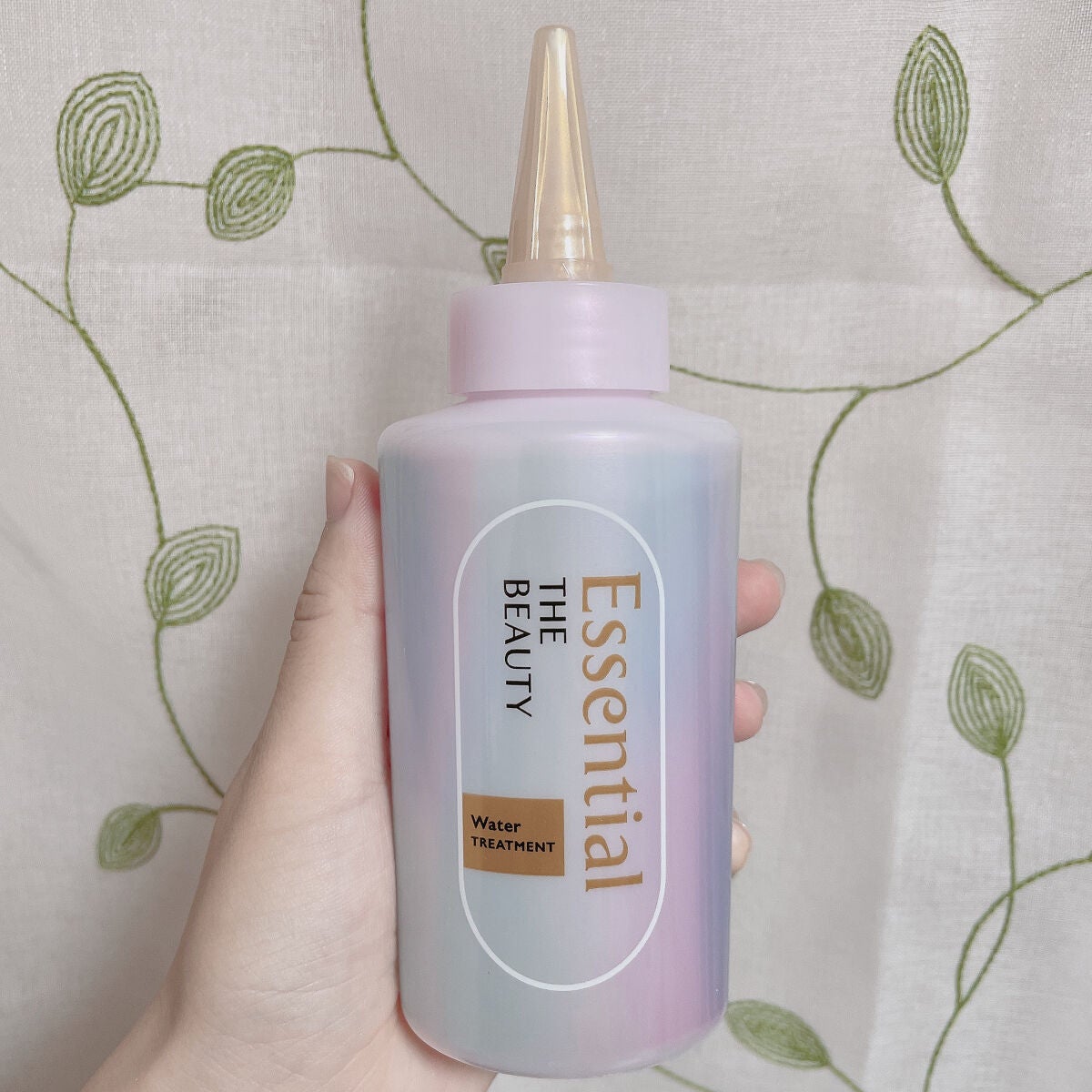 エッセンシャル プレミアム ウォータートリートメント EXスムース/エッセンシャル/アウトバストリートメントを使ったクチコミ(1枚目)