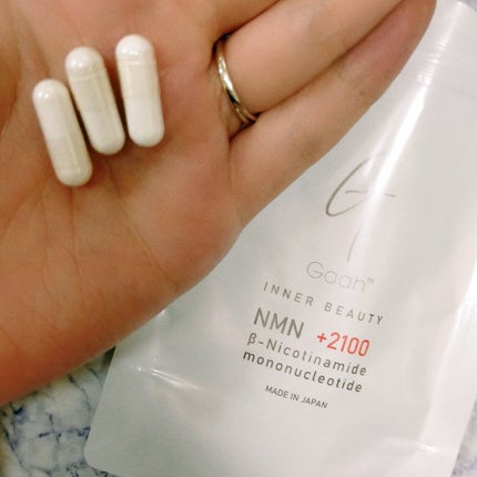 NMNサプリ INNER BEAUTY/INNER BEAUTY/健康サプリメントを使ったクチコミ(2枚目)