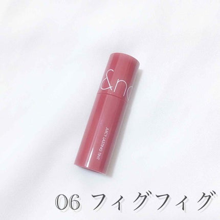 ベストティントエディション ミニリップキット/rom&nd/リップティントを使ったクチコミ(2枚目)