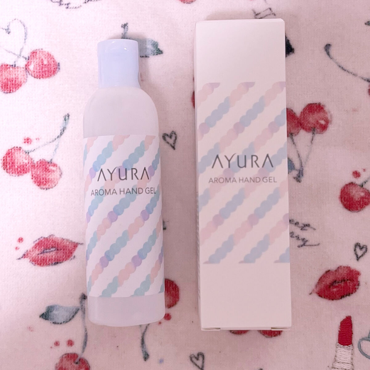 アロマハンドジェル/AYURA/ハンドジェルを使ったクチコミ（1枚目）