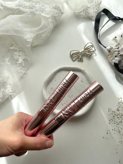 スカイハイ/MAYBELLINE NEW YORK/マスカラを使ったクチコミ(2枚目)