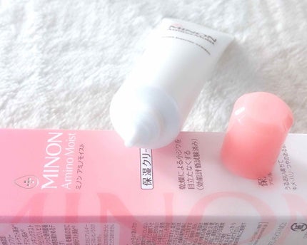 アミノモイスト モイストバリア クリーム/ミノン/フェイスクリームを使ったクチコミ(2枚目)