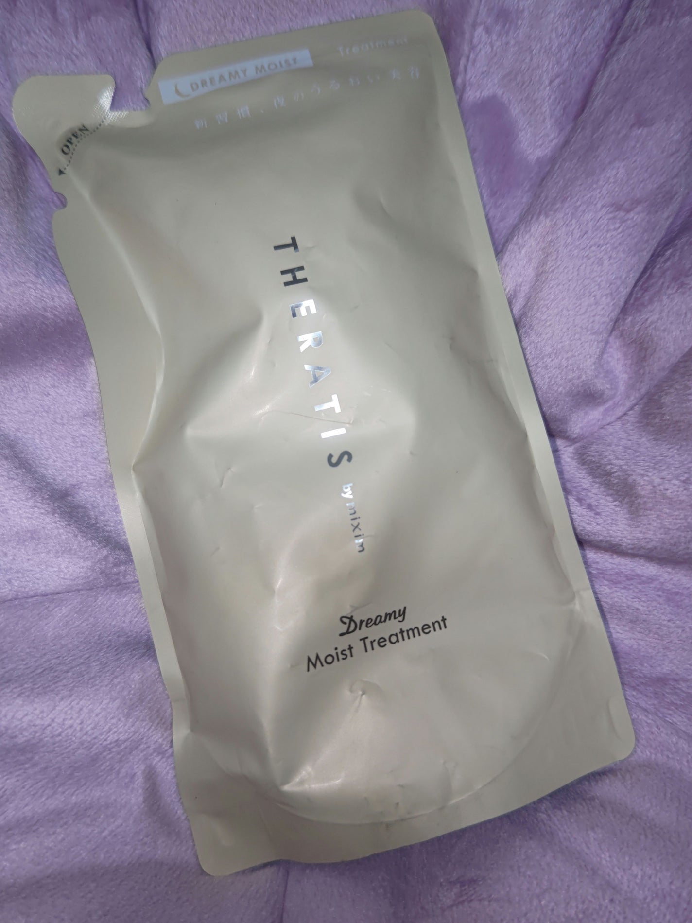 ドリーミー モイスト シャンプー/ヘアトリートメント/THERATIS/市販シャンプーを使ったクチコミ(1枚目)