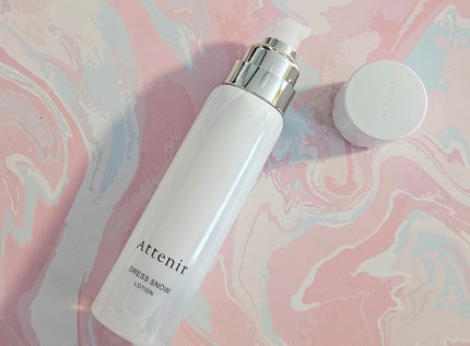 ドレススノー ローション【医薬部外品】 /アテニア/化粧水を使ったクチコミ(3枚目)