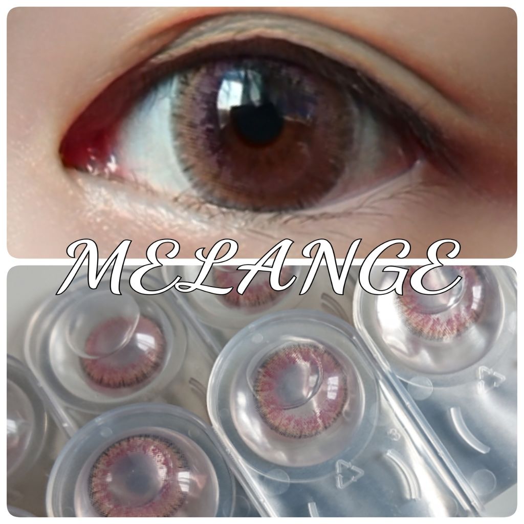 MELANGE 1day/MELANGE BY MAGICCOLOR/ワンデー(1DAY)カラコンを使ったクチコミ(1枚目)
