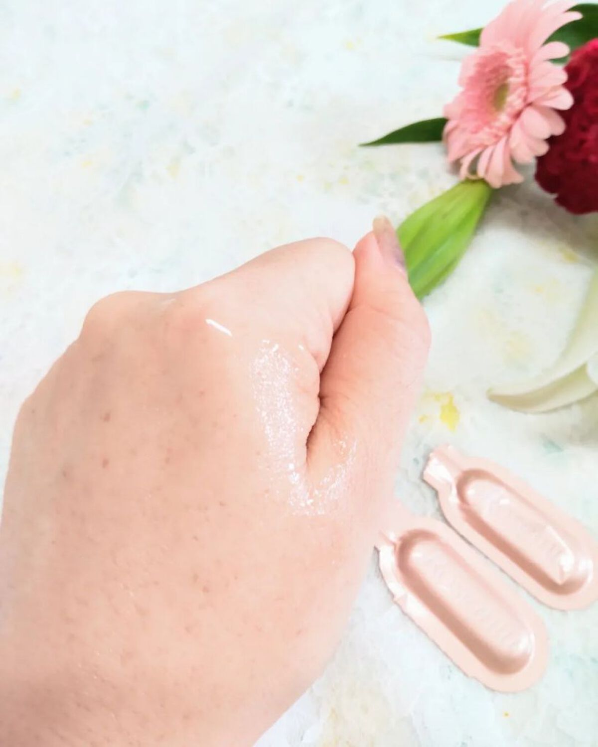 ファーストセラム/Rosemiu/美容液を使ったクチコミ（2枚目）