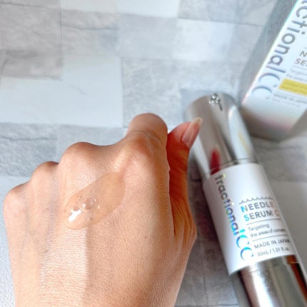 fractionalCC ニードルセラムC/fractionalCC/美容液を使ったクチコミ(2枚目)