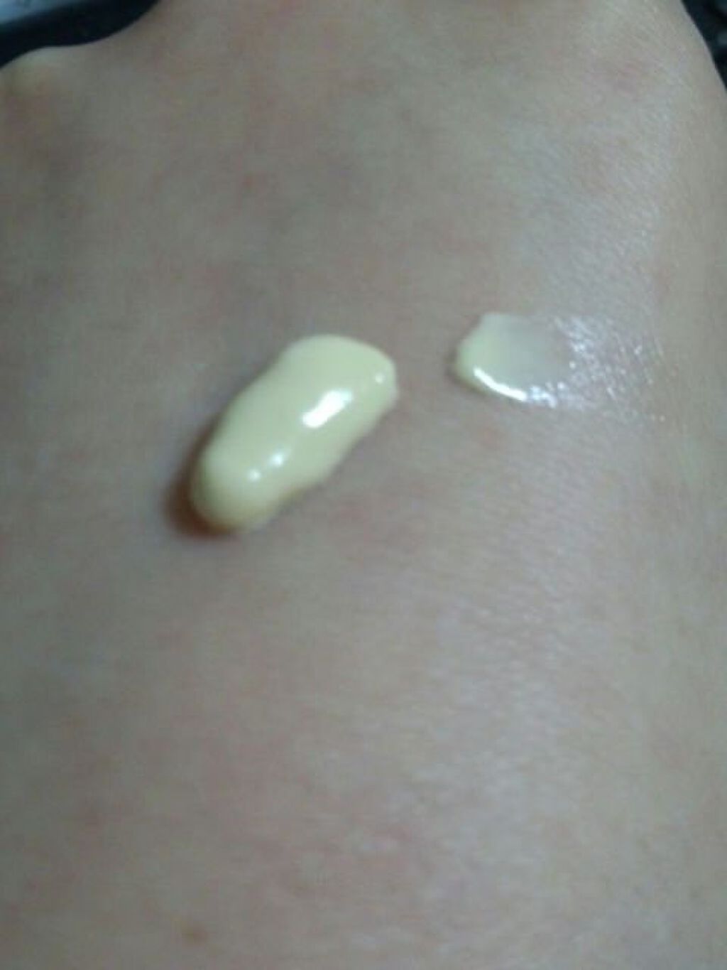 ミミチュール トーンミーアップ ＵＶジェル/クラブ/日焼け止めジェルを使ったクチコミ（3枚目）