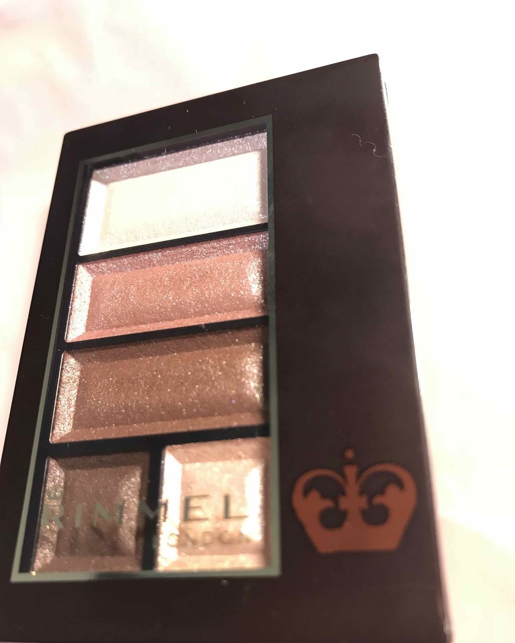 ショコラスウィート アイズ/リンメル ロンドン/アイシャドウパレットを使ったクチコミ（2枚目）