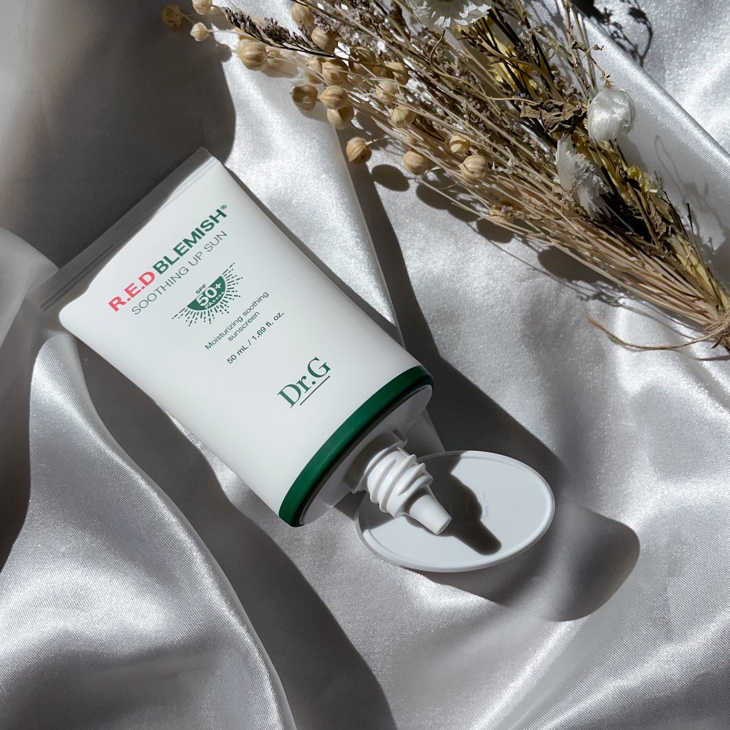 レッドブレミッシュスージングアップサン/Dr.G/日焼け止めクリームを使ったクチコミ(9枚目)