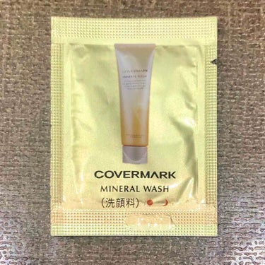 ミネラルウォッシュ/COVERMARK/洗顔フォームを使ったクチコミ（2枚目）