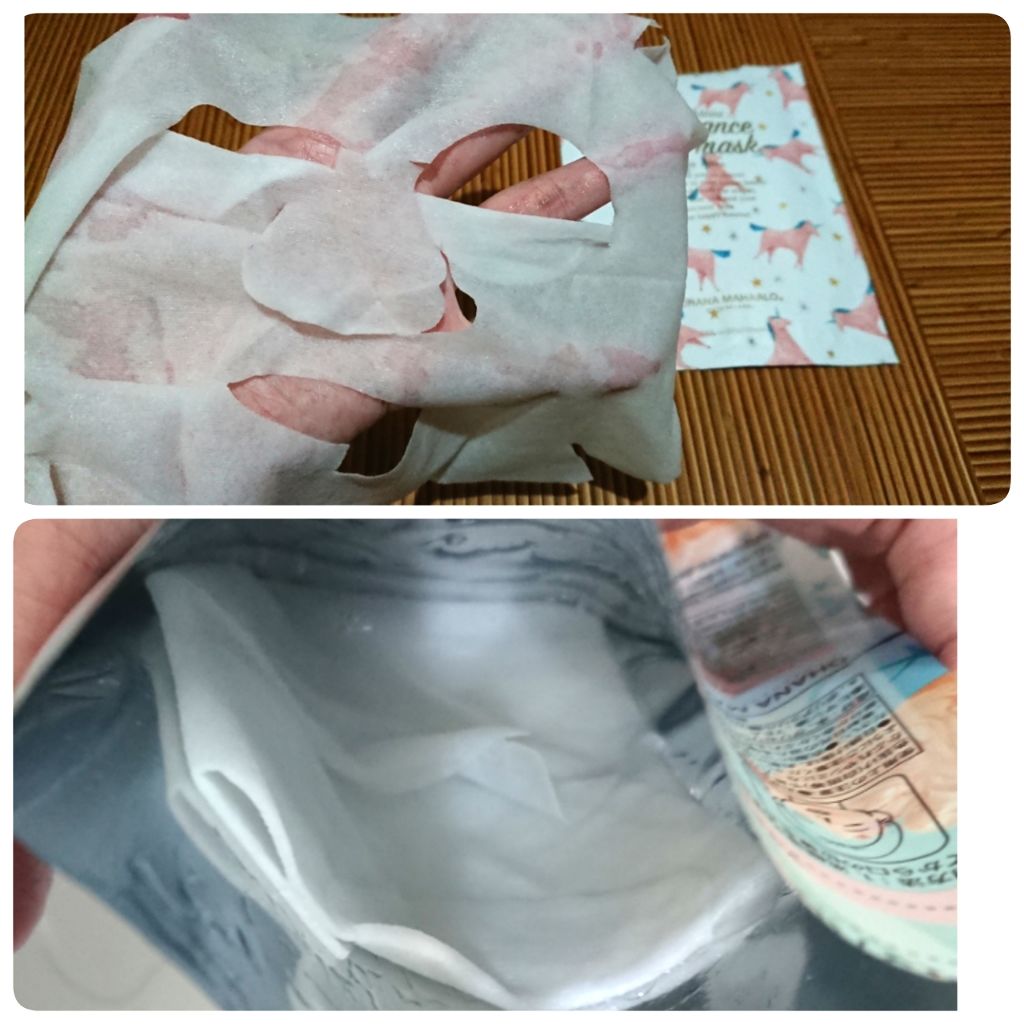 オハナ・マハロ フレグランスフェイスマスク/OHANA MAHAALO/シートマスク・パックを使ったクチコミ(3枚目)