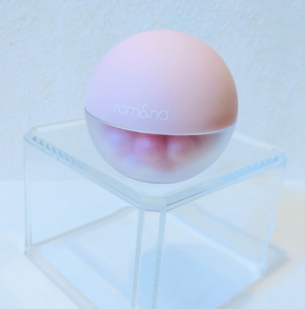 シアーパールパウダー/rom&nd/ルースパウダーを使ったクチコミ(8枚目)