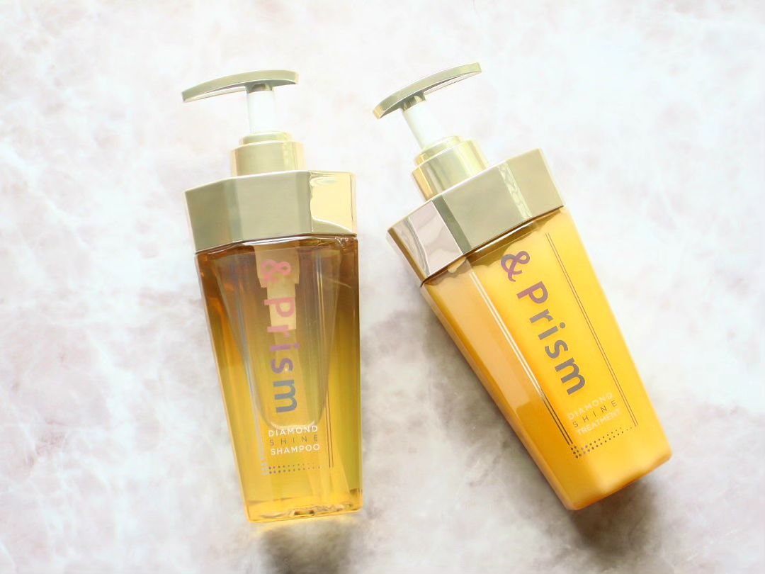 DIAMOND SHINE シャンプー/ヘアトリートメント/&Prism/市販シャンプーを使ったクチコミ（1枚目）