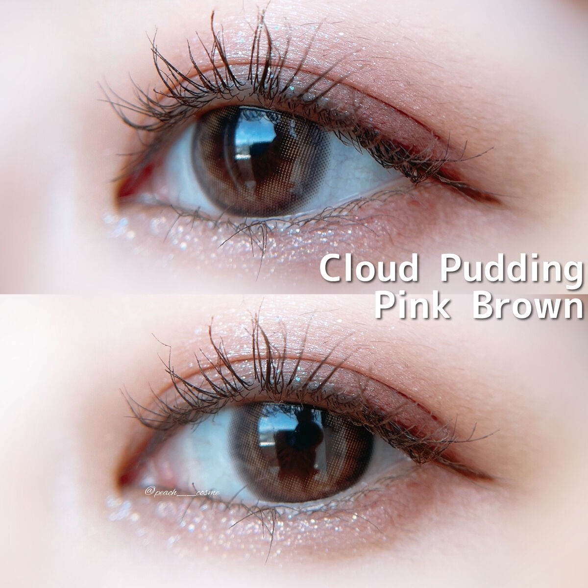 Cloud Pudding /chuu LENS/カラーコンタクトレンズを使ったクチコミ（2枚目）