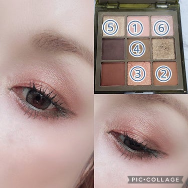 Haze Obsessions/Huda Beauty/アイシャドウパレットを使ったクチコミ（3枚目）