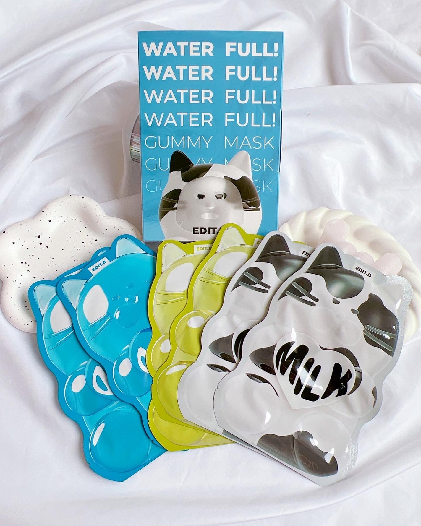 ウォータープルグミマスク/EDIT.B/シートマスク・パックを使ったクチコミ(8枚目)