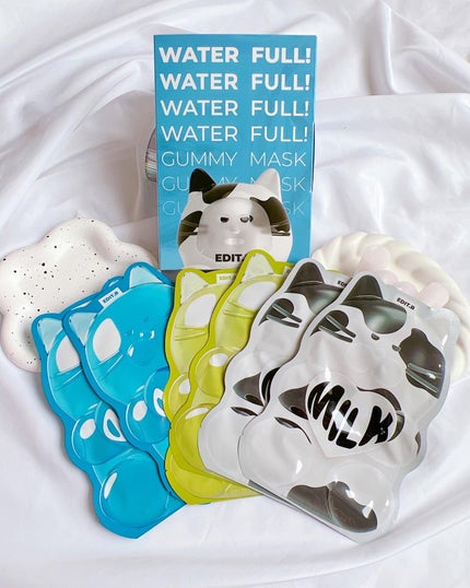 ウォータープルグミマスク/EDIT.B/シートマスク・パックを使ったクチコミ(8枚目)