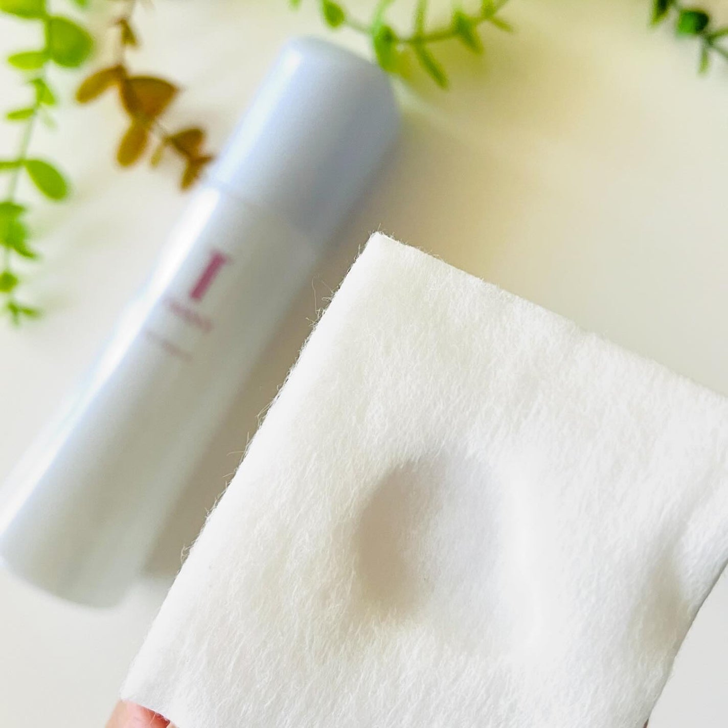 トワニー スキンリピュア/TWANY/拭き取り化粧水を使ったクチコミ(5枚目)