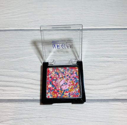 UR GLAM MARBLE EYESHADOW 04/U R GLAM/単色アイシャドウを使ったクチコミ(2枚目)