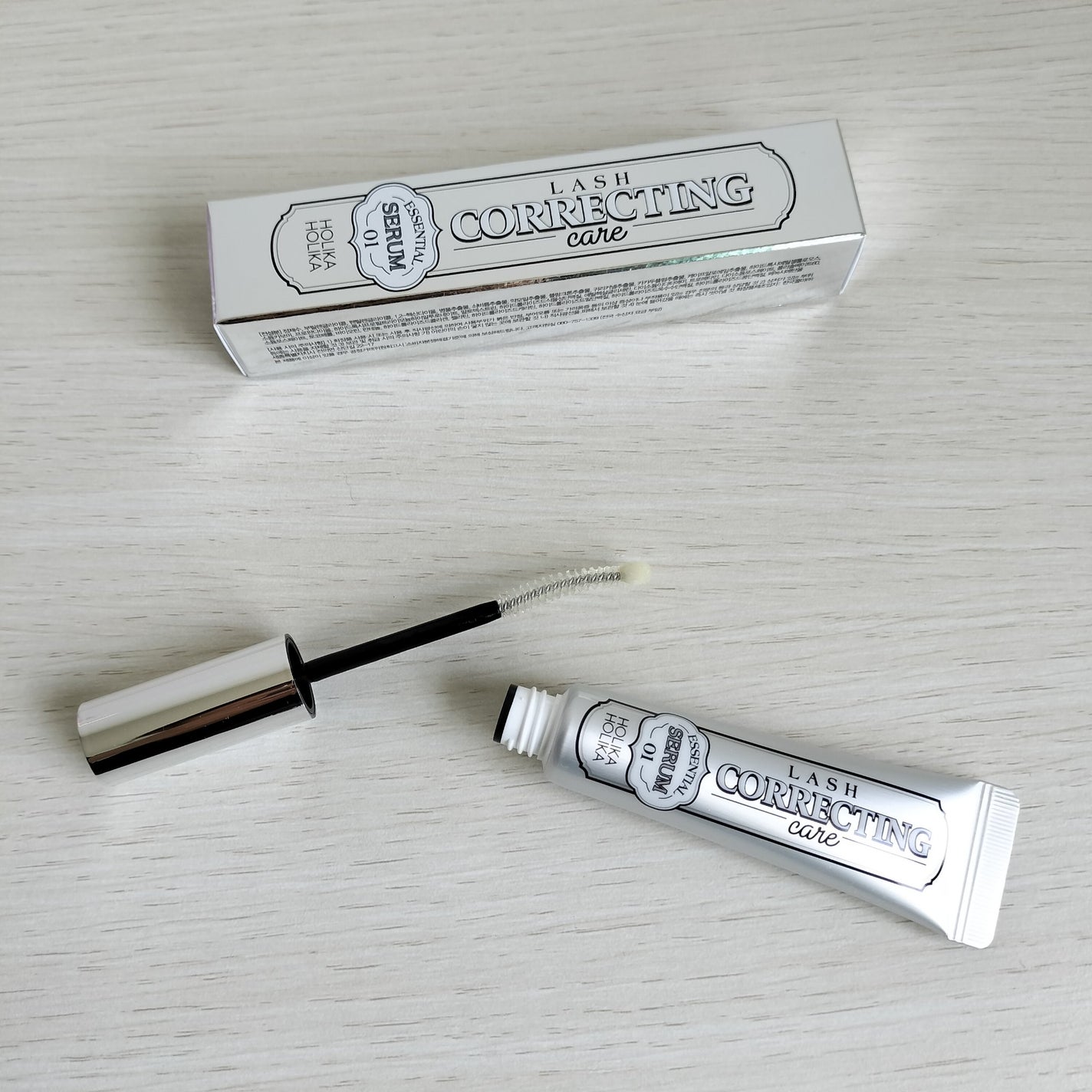 ラッシュコレクティングケア エッセンシャルセラム/HOLIKA HOLIKA/まつげ美容液を使ったクチコミ(2枚目)