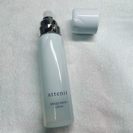 ドレススノー ローション【医薬部外品】 /アテニア/化粧水を使ったクチコミ(3枚目)
