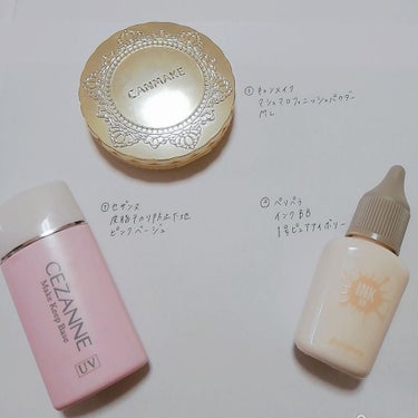 【旧品】マシュマロフィニッシュパウダー/キャンメイク/プレストパウダーを使ったクチコミ（2枚目）