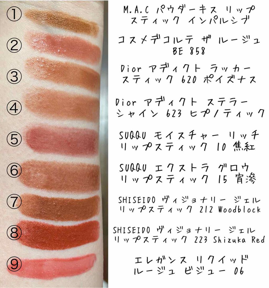 パウダーキス リップスティック/M・A・C/口紅を使ったクチコミ（2枚目）