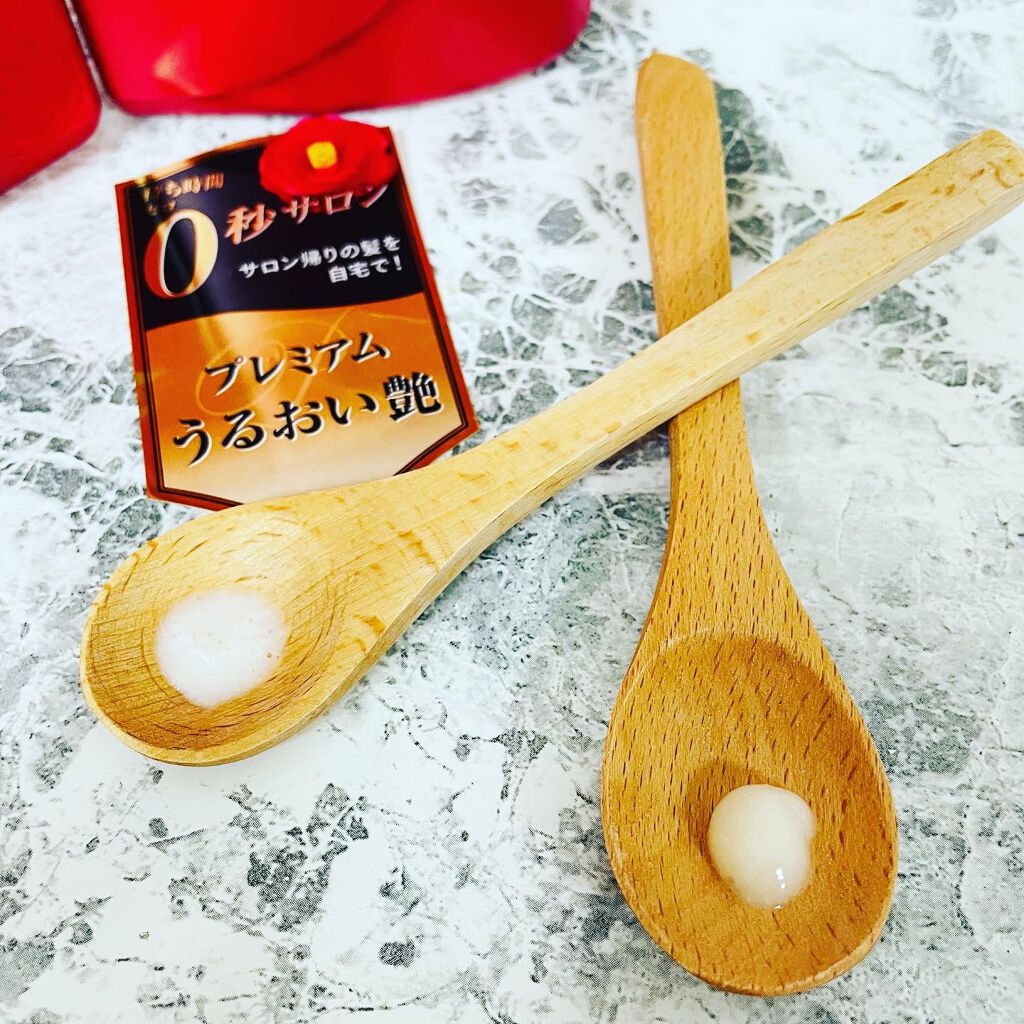 プレミアムモイスト シャンプー／ヘアコンディショナー/TSUBAKI/市販シャンプーを使ったクチコミ（2枚目）