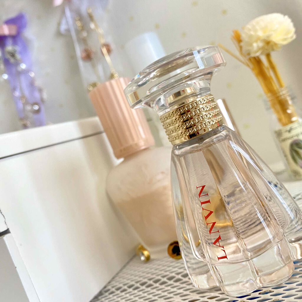 ランバン モダン プリンセス オードパルファム/LANVIN/香水(レディース)を使ったクチコミ(2枚目)