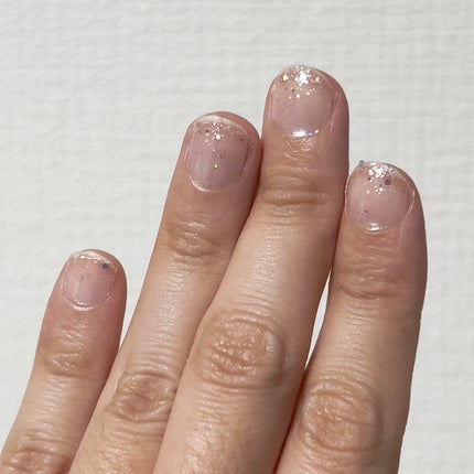 INCOCO インココ マニキュアシート/インココ/ネイルシールを使ったクチコミ(5枚目)