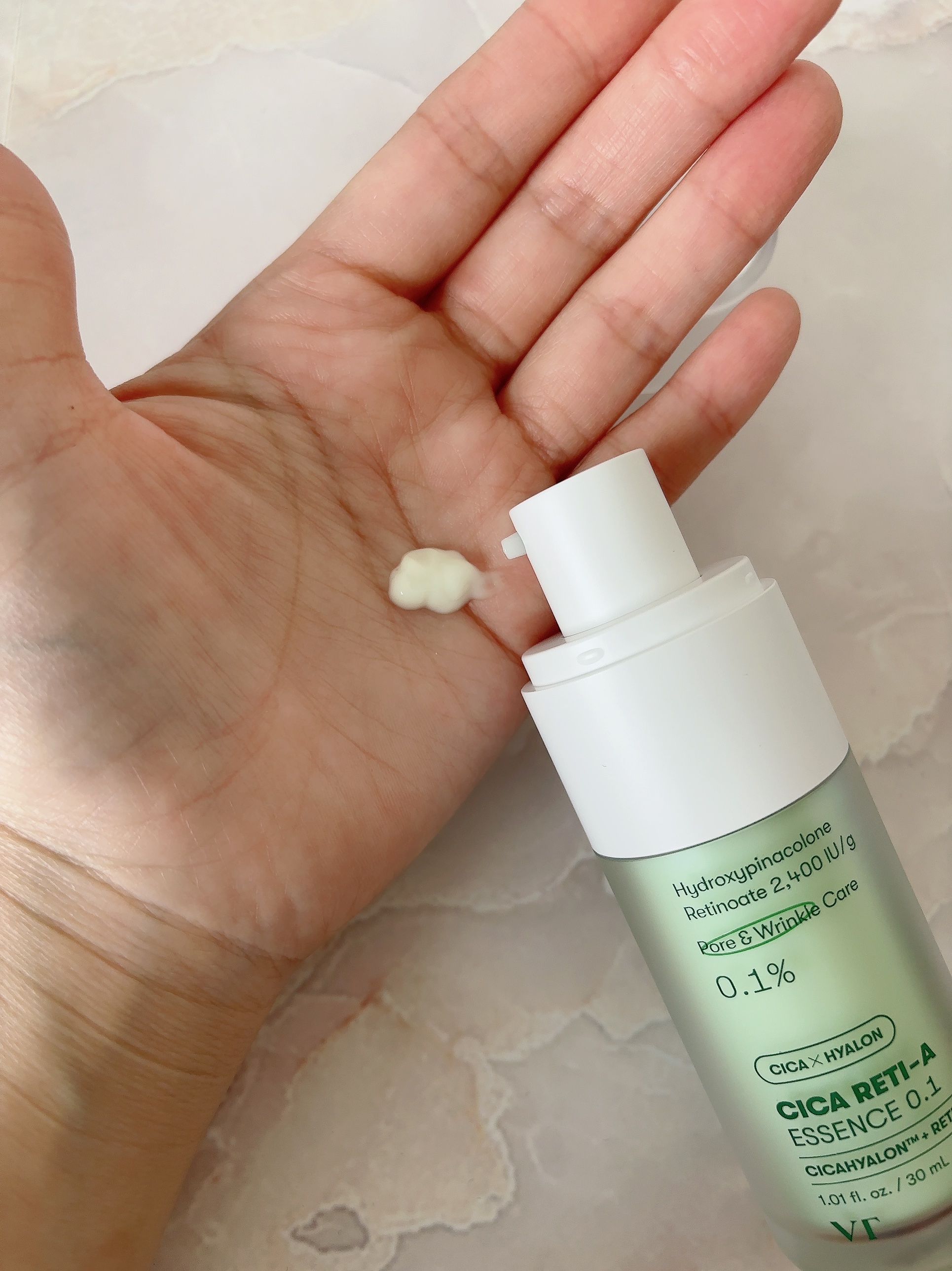 シカレチA エッセンス0.1/VT/美容液を使ったクチコミ（2枚目）