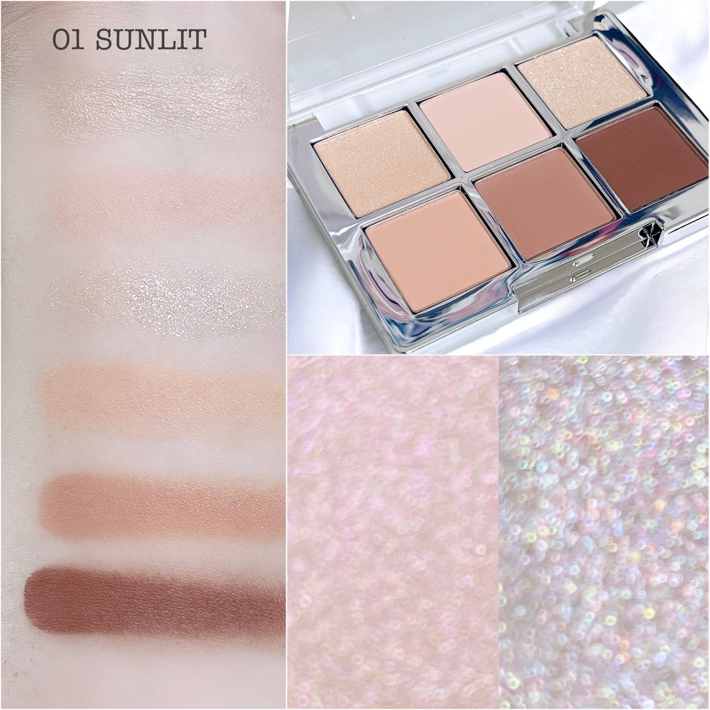 ベターミーアイパレット/2aN/マルチパレットを使ったクチコミ(3枚目)