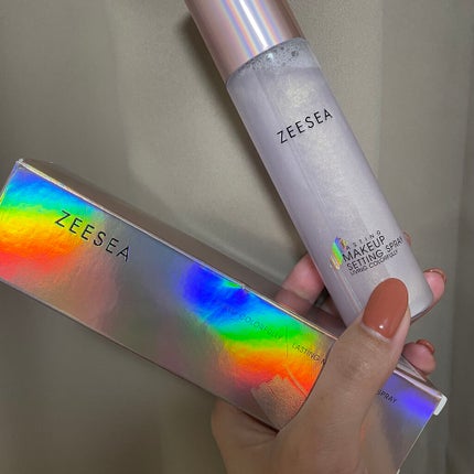 メタバースピンクシリーズ  ローリンスターメイクキープスプレー/ZEESEA/ミスト状化粧水を使ったクチコミ(1枚目)
