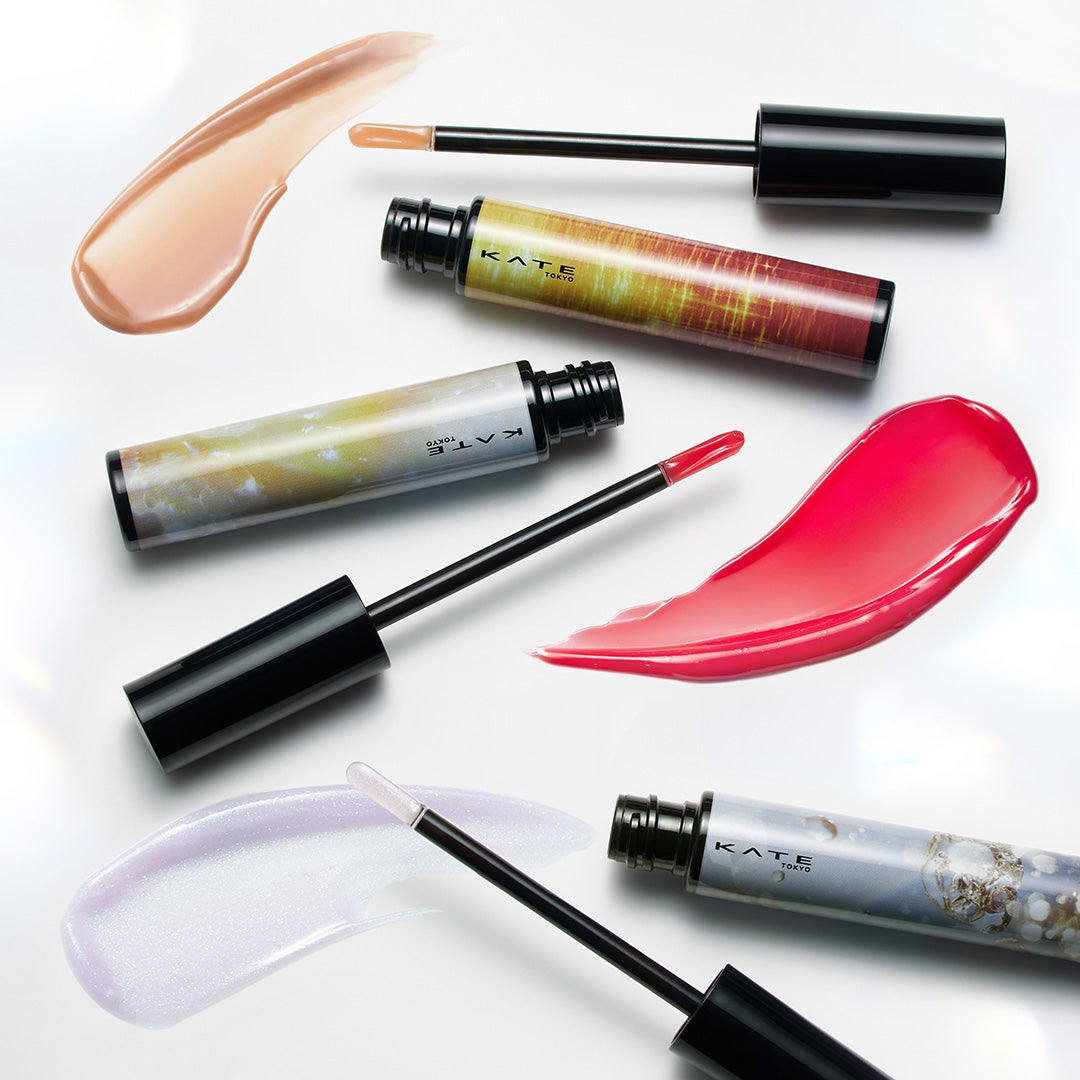 ミルキーウォータリーリップ/KATE/リップグロスを使ったクチコミ(1枚目)