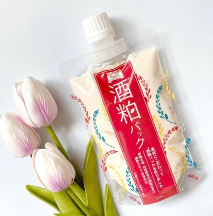 ワフードメイド 酒粕パック/pdc/洗い流すパック・マスクを使ったクチコミ(1枚目)